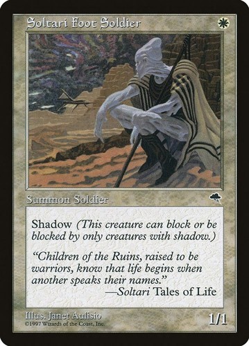 Soltari foot soldier 43 - soldier, #43