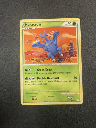 Heracross heartgold soulsilver - heracross,